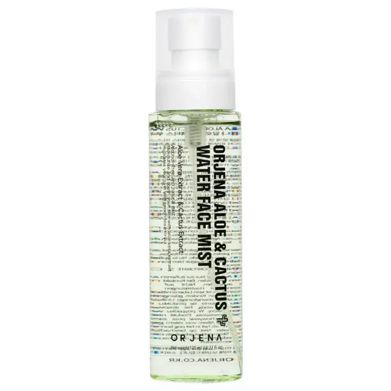 Orjena Sprej za lice Aloja i kaktus, 125 ml