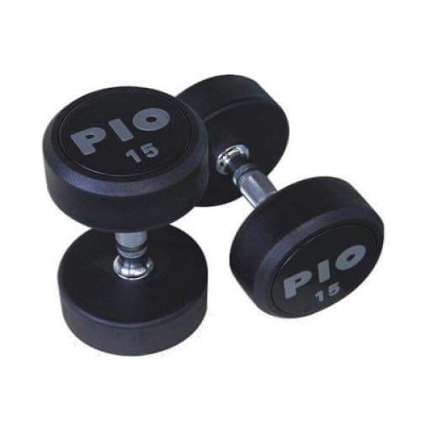 Hawk Fitness Profi bučica, 17,5kg, Crna
