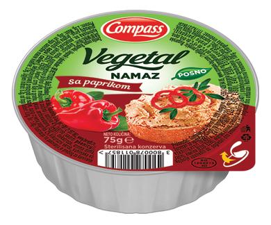 Compass Namaz Vegetal sa paprikom, 75g