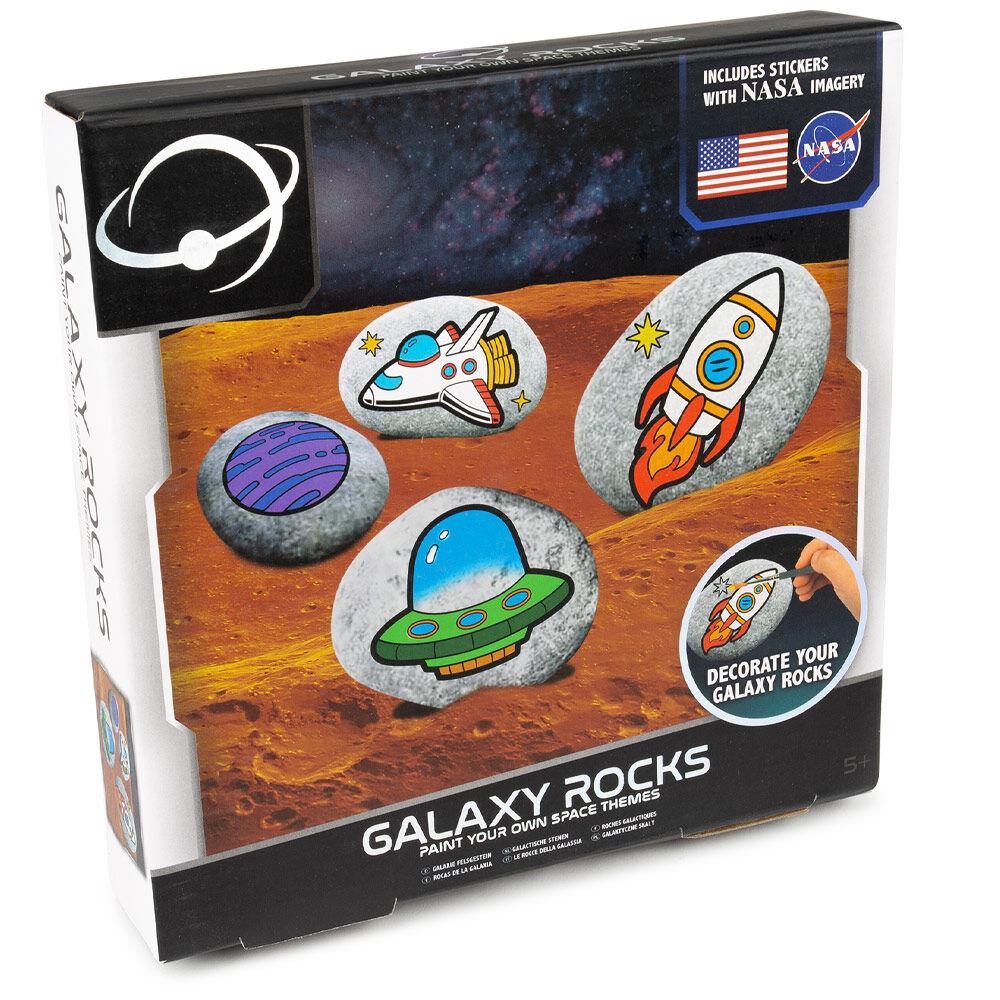 NASA Kreativni set Galaktičko kamenje za bojenje