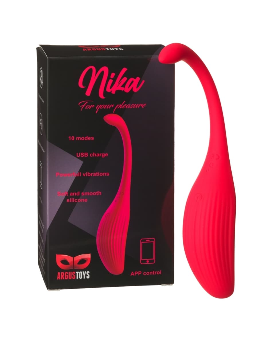 ARGUS Vibro jaje Nika, Roze