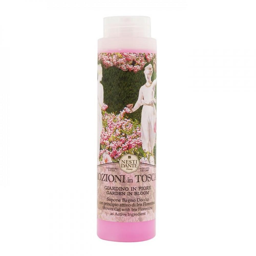 NESTI DANTE Tuš gel Rascvetali vrtovi, 300ml