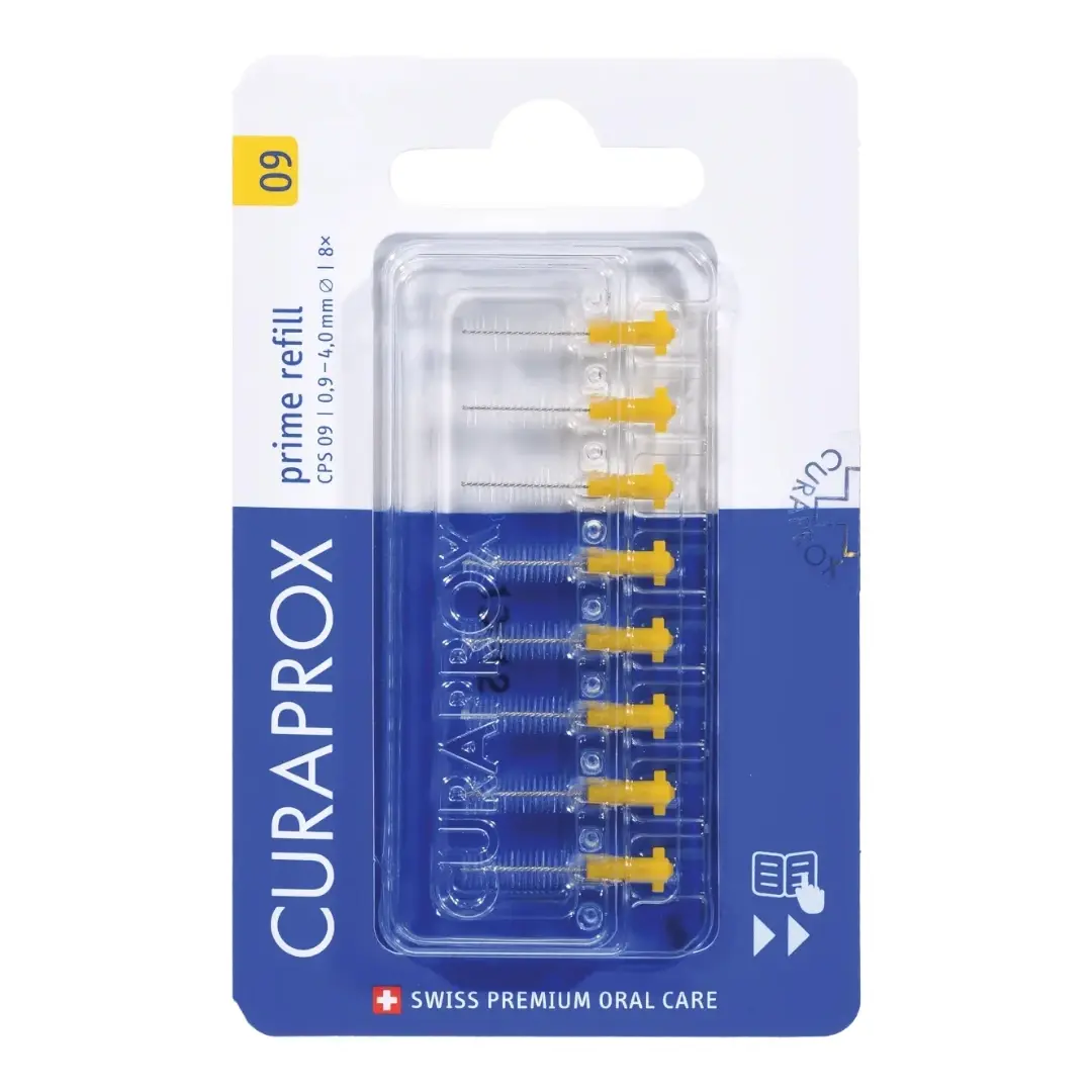 Curaprox Nastavci za interdentalnu četkicu za zube CPS 09