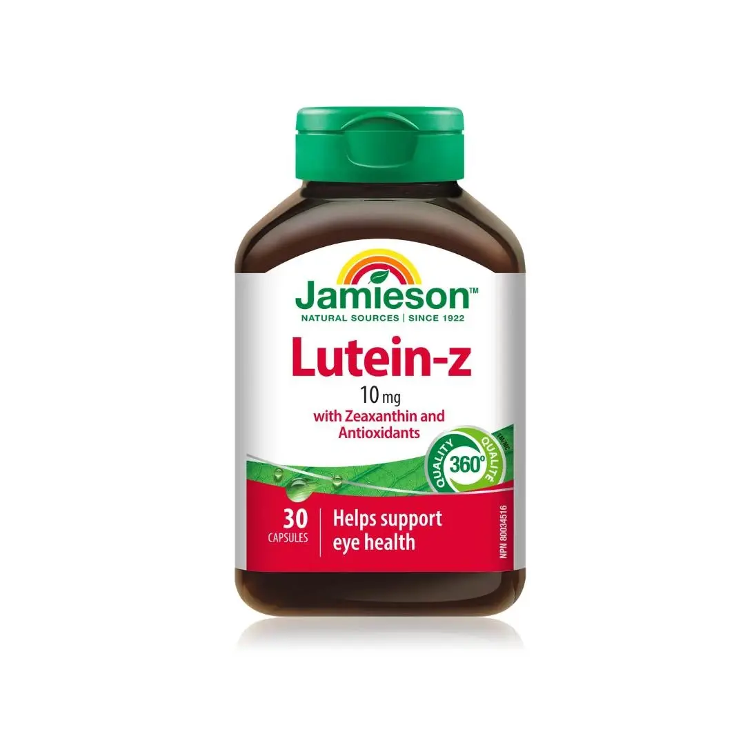 JAMIESON Dodatak ishrani Lutein, 10mg, 30 kapsula