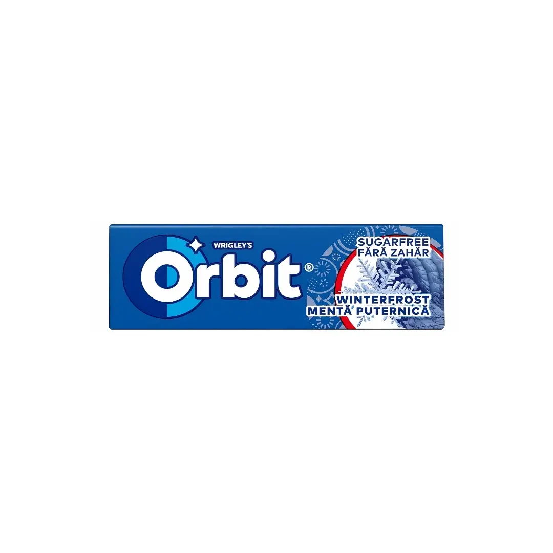 ORBIT Žvake Winterfrost