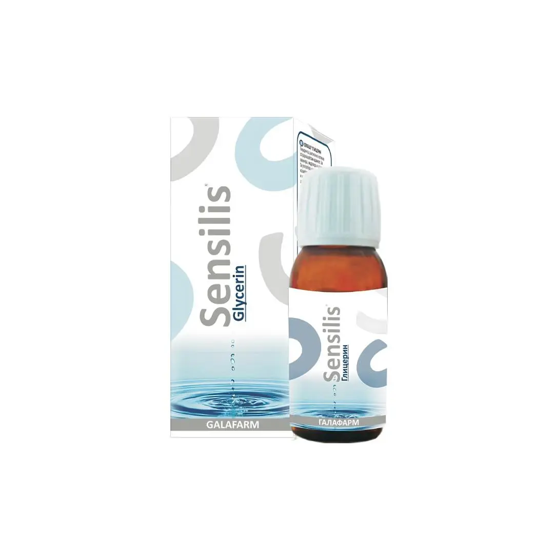 GALAFARM Ulje glicerina Sensilis, 50ml