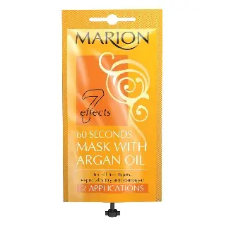Marion Maska za kosu sa arganovim uljem 60 Seconds, 15ml