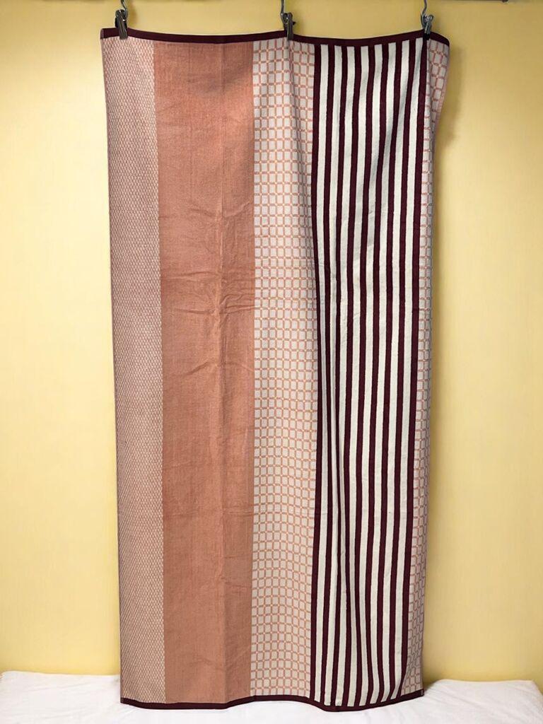 Viktorija Plažni peškir Classic Terra, 160x85cm, Šareni