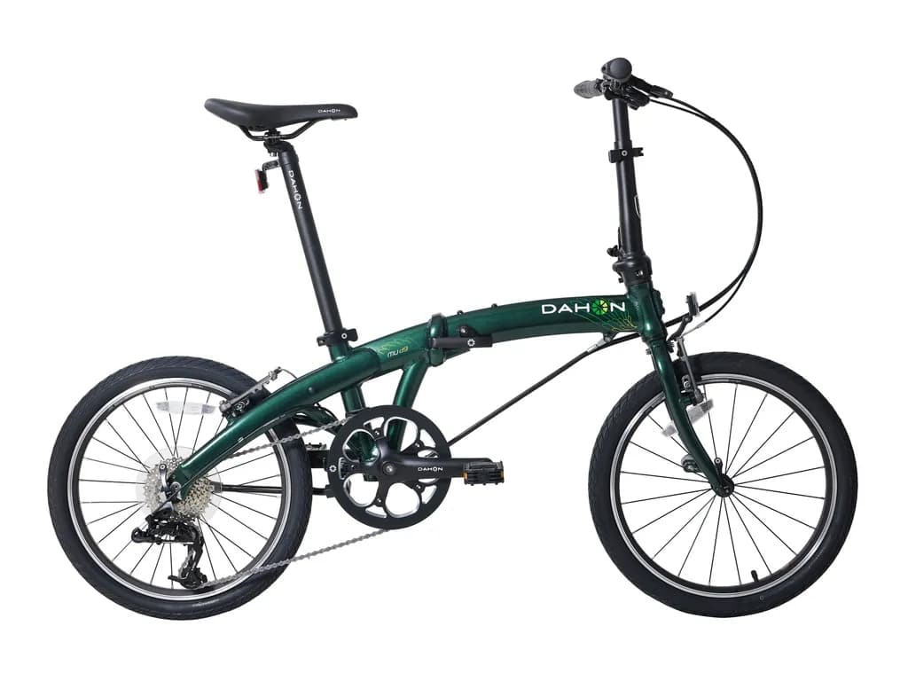 Dahon Bicikl Mu D9, Sklopivi, 20", 9 brzina, Tamnozeleni