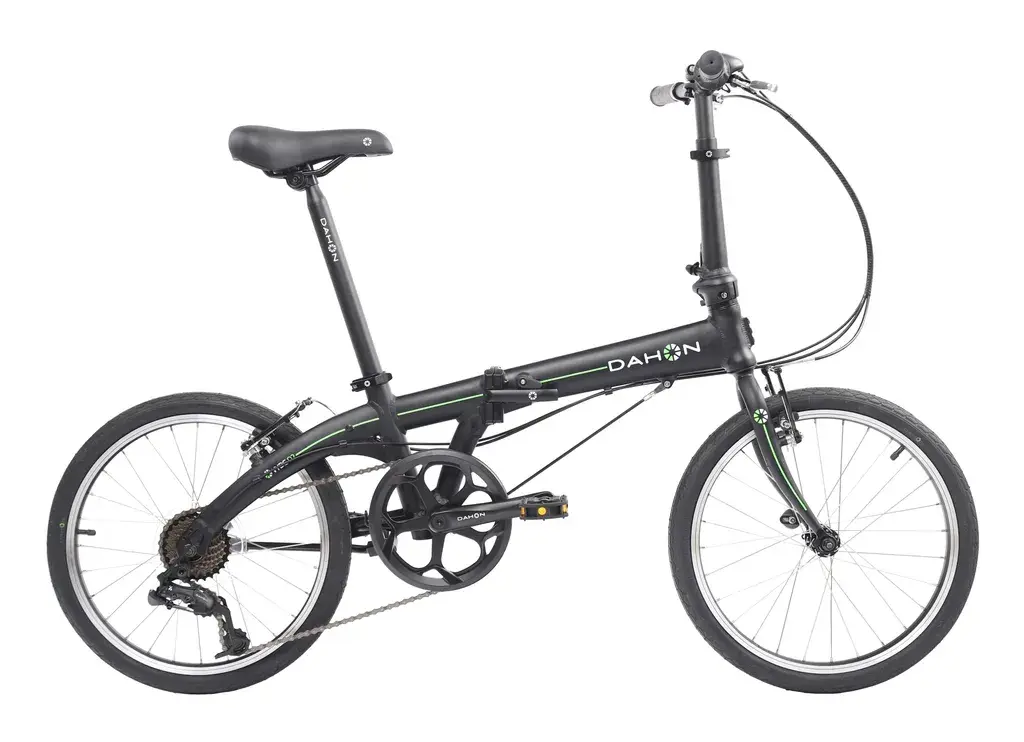 Dahon Bicikl Vibe D7, Sklopivi, 20", 7 brzina, Crni