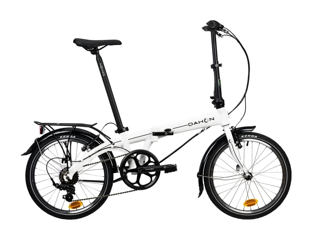 Dahon Bicikl Vibe D7, Sklopivi, 20", 7 brzina, Beli