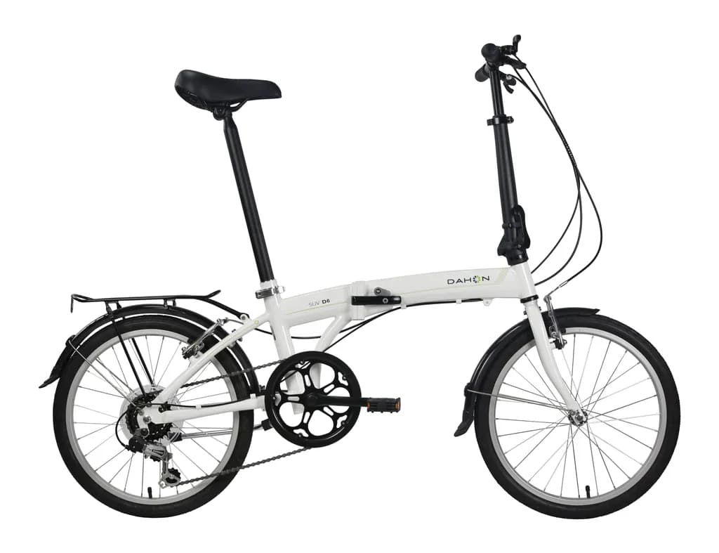 Dahon Bicikl Suv D6 Matt, Sklopivi, 20", 6 brzina, Beli