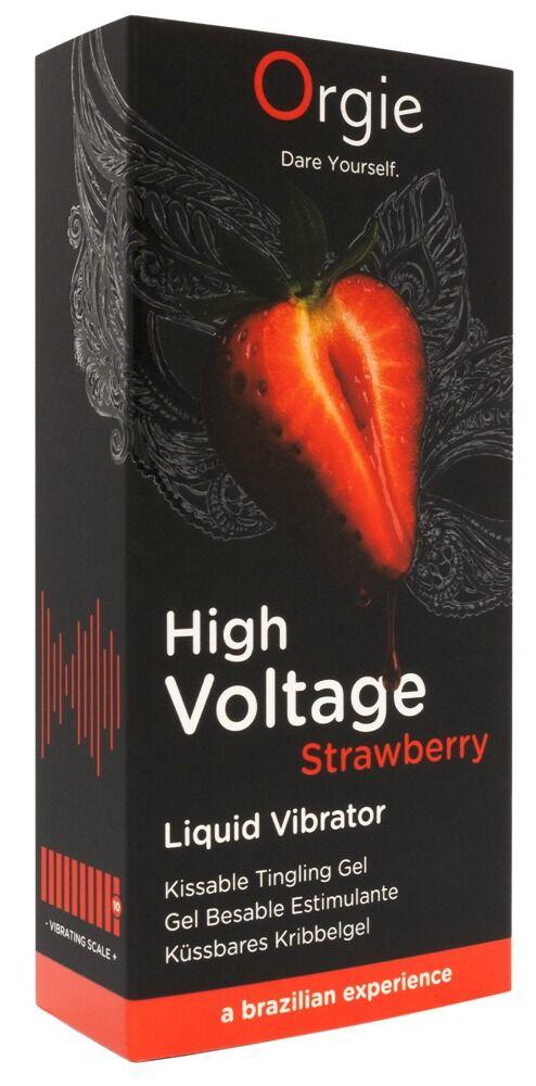 Orgie Tecni vibrator Jagoda 10/10, 15 ml
