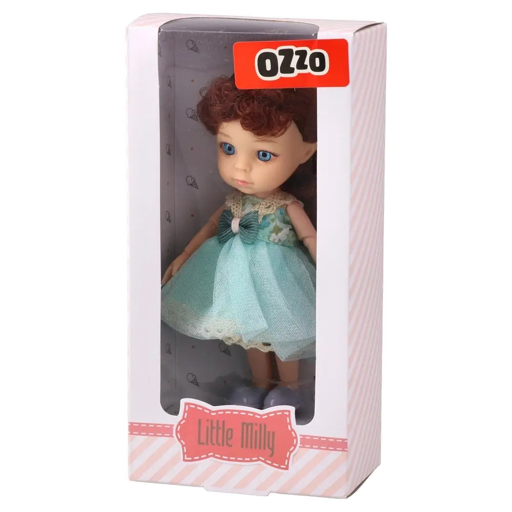 Ozzo Igračka za devojčice lutka Little Milly, CJ-2279140