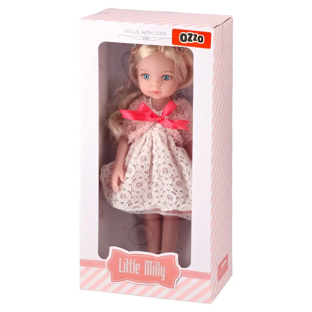 Ozzo Igračka za devojčice lutka Little Milly CJ-2273940