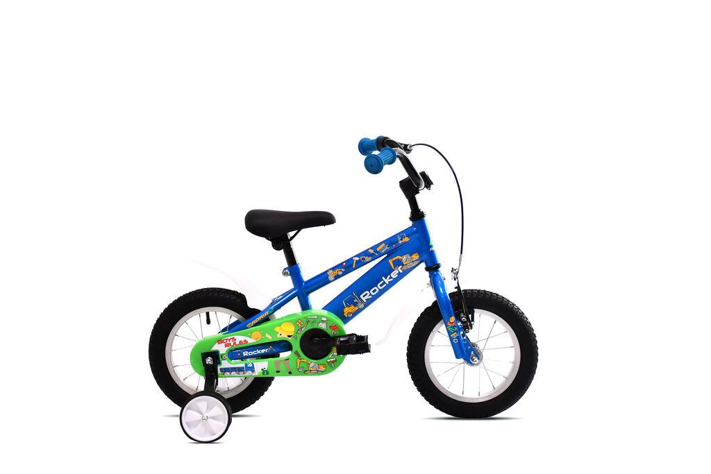 Adria Bicikl za decu Rocker, 12"/12", Plavi