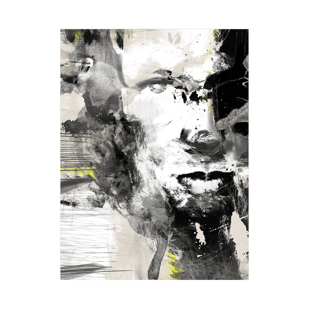 Canvas Slika na platnu Skrivene emocije, 45x60cm