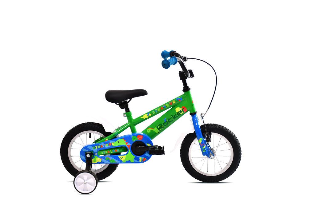 Adria Bicikl za decu Rocker, 12"/12", Zeleni
