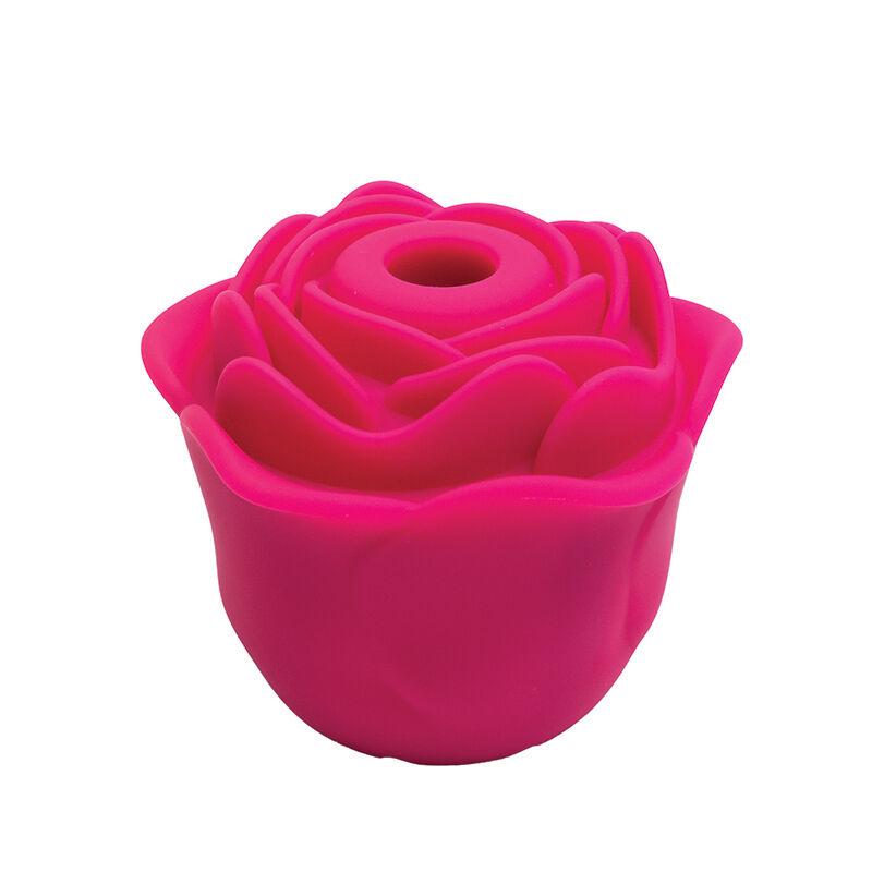 Fantasy Stimulator klitorisa Ruža Hera ft001150, 10 pulsacija, Roze