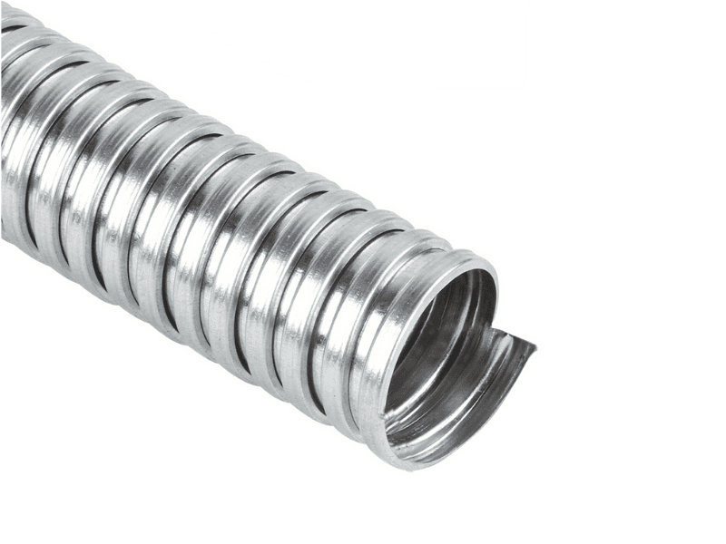 MUTOLUSAN Sapa metalno crevo Fi M-14077, 29mm, Sivo