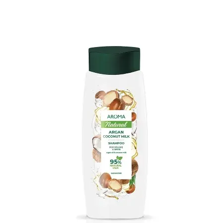 Aroma Natural Šampon za kosu sa arganom i kokosovim mlekom, 400ml