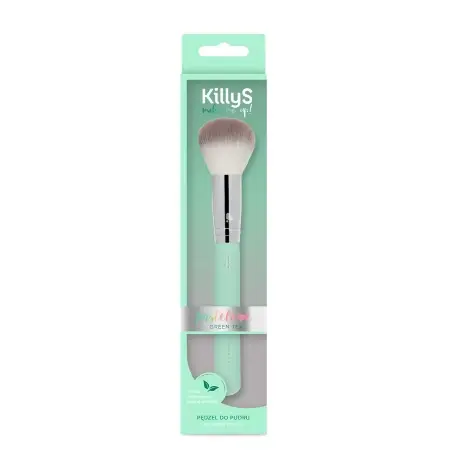 Killys Četkica za puder 500039 Pastelove, Svetlozelena