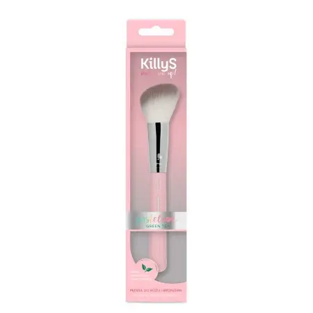 Killys Četkica za rumenilo i bronzer 500040, Roze