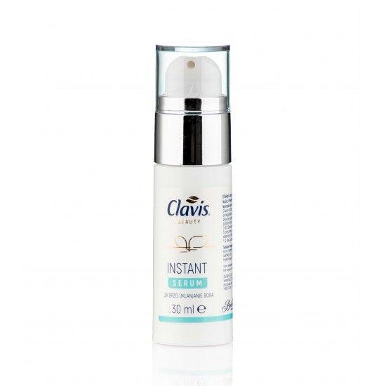Clavis Serum za brzo zatezanje kože lica Instant, 30 ml
