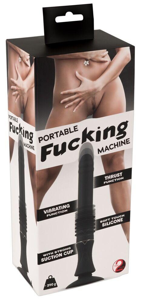 You2 Toys Vibrator Portabl Mashine, 28.5cm, Crni