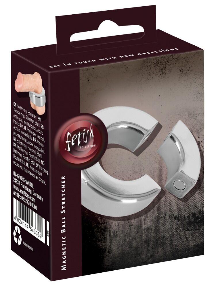 Fetish Collection Magnetni prsten za penis, 20mm