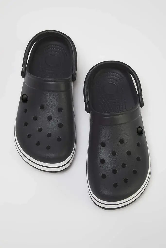 Trendyol Shoes Muške sandale Takss25Te00056, Crne