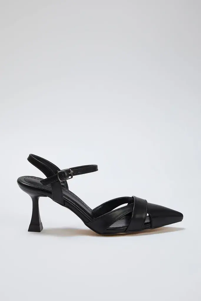 Trendyol Shoes Ženske cipele Takss25To00029, Crne