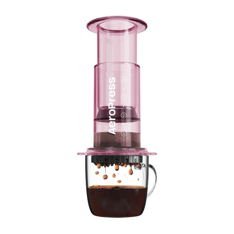 Aeropress  Prenosivi aparat za kafu Clear, Roze