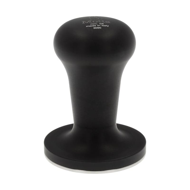 Motta Alat za pritiskanje kafe Tamper Flash, 58 mm, Crni
