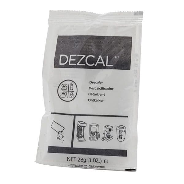 Urnex Brands Prašak za uklanjanje kamenca iz kafe aparata Dezcal, 28 g