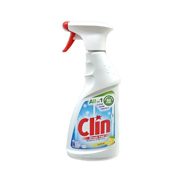 CLIN Sredstvo za čišćenje stakla Limun, 500 ml