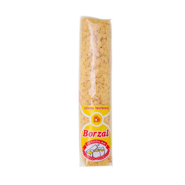 BORZAL Testenina kockice, 200g