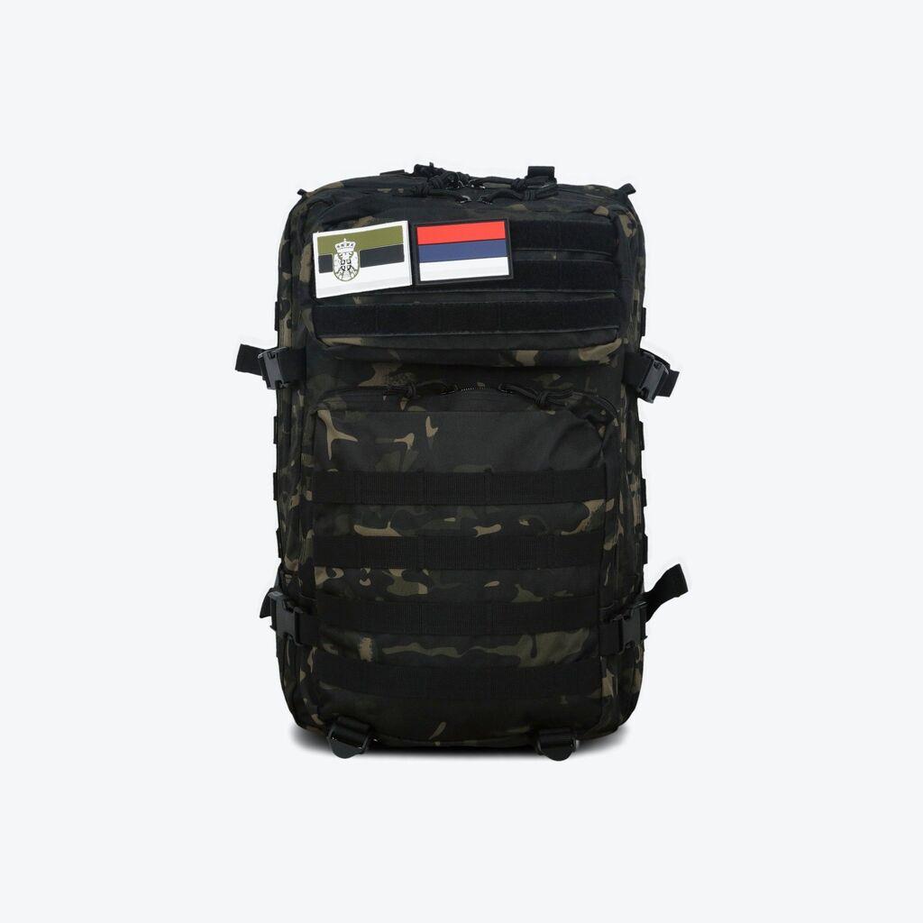 Vientor Ranac Camo 35L, Crno-zeleni
