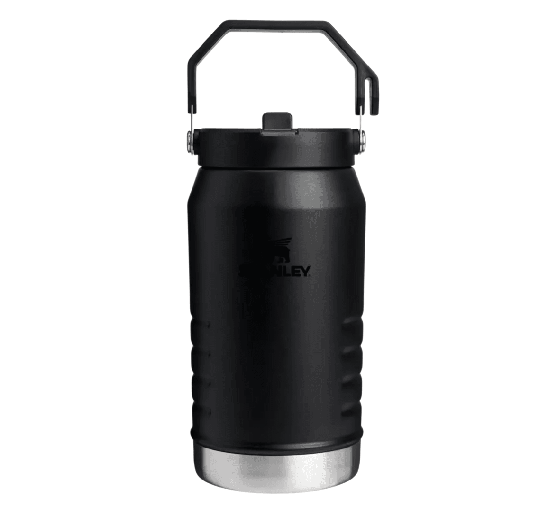 Stanley 1913 Termos boca sa flip slamkom IceFlow 2.0, 1.9 l, Crna