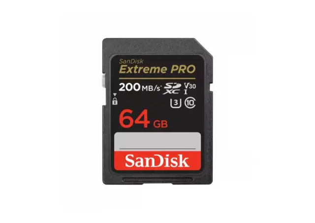 SANDISK Memorijska kartica SDXC Extreme PRO SDSDXXU-064G-GN4IN, 64GB
