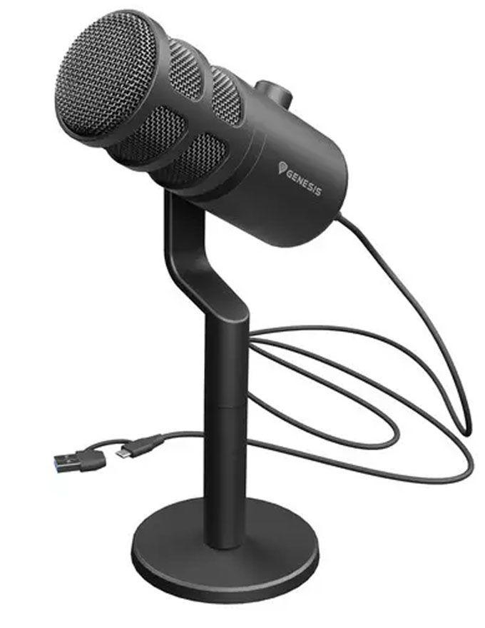 GENESIS Mikrofon Radium 350D, Crni