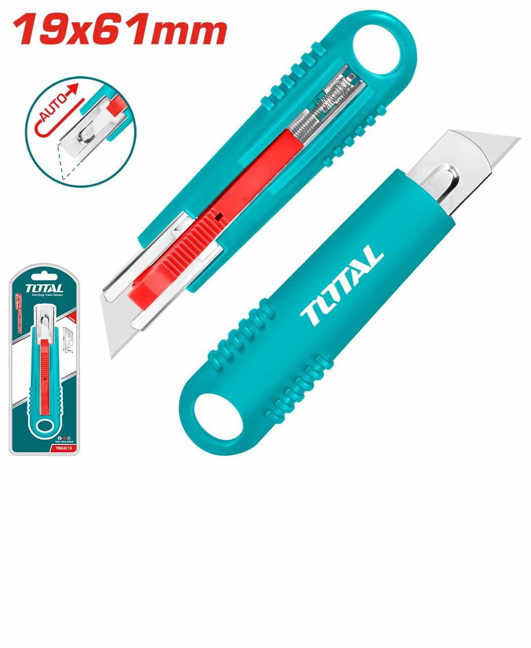 Total Skalpel TRSUK19, 61x19mm, Dužina 140mm, 1 nož