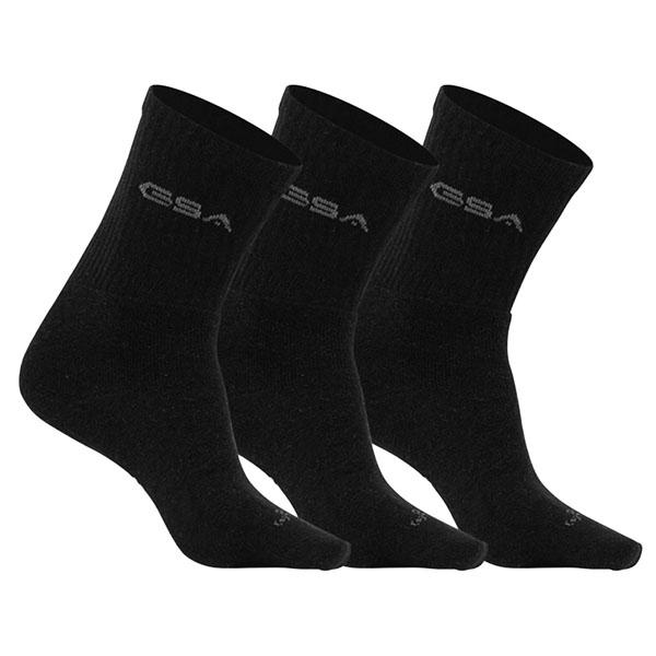 GSA Muške čarape ORGANICPLUS X3 FULLY CUSHIONED CREW, 3 para