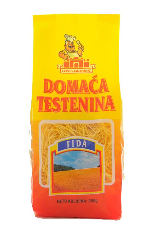 Unijapak Domaća testenina Fida, 250g