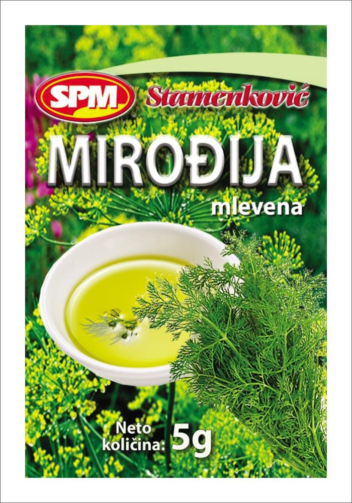SPM Stamenkovič Mirođija, 5g