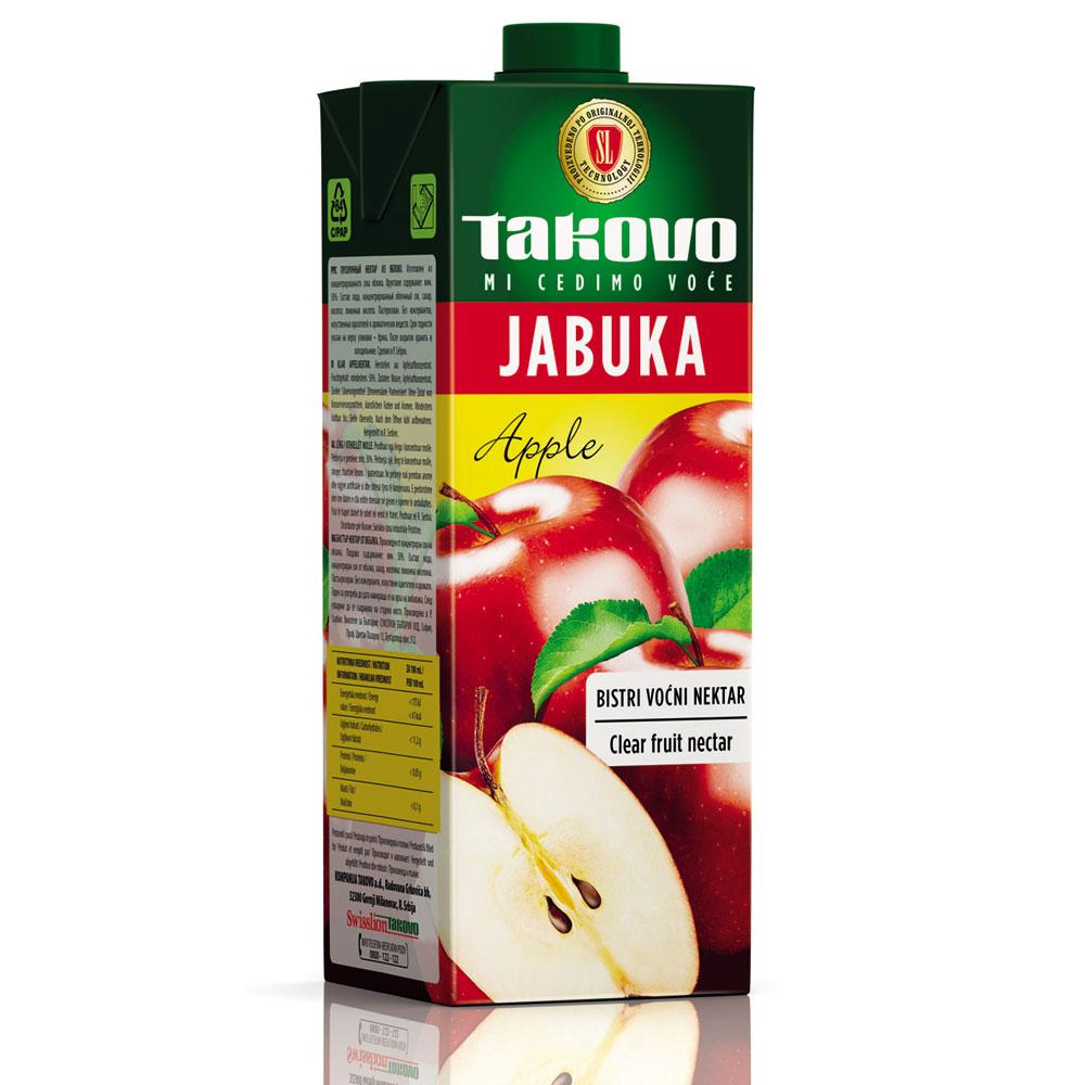 Swisslion Takovo Voćni sok od jabuke, 1l