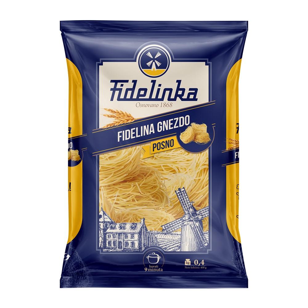Fidelinka Testenina Fida, 400g