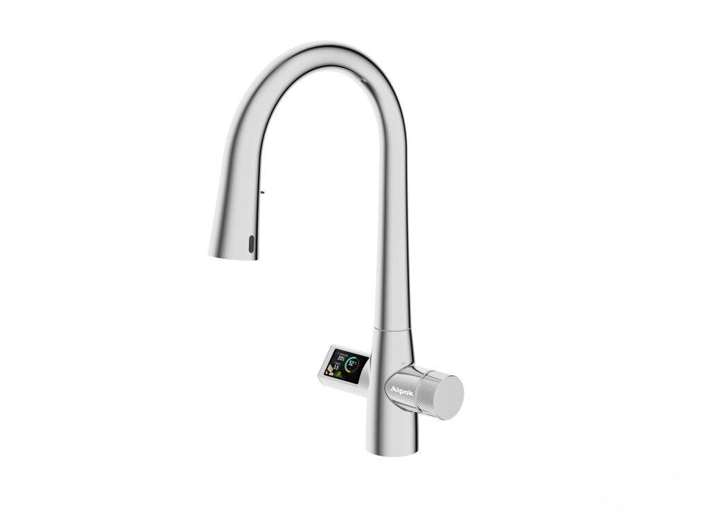 Alpok Slavina za sudoperu Touchless Pro, Hrom