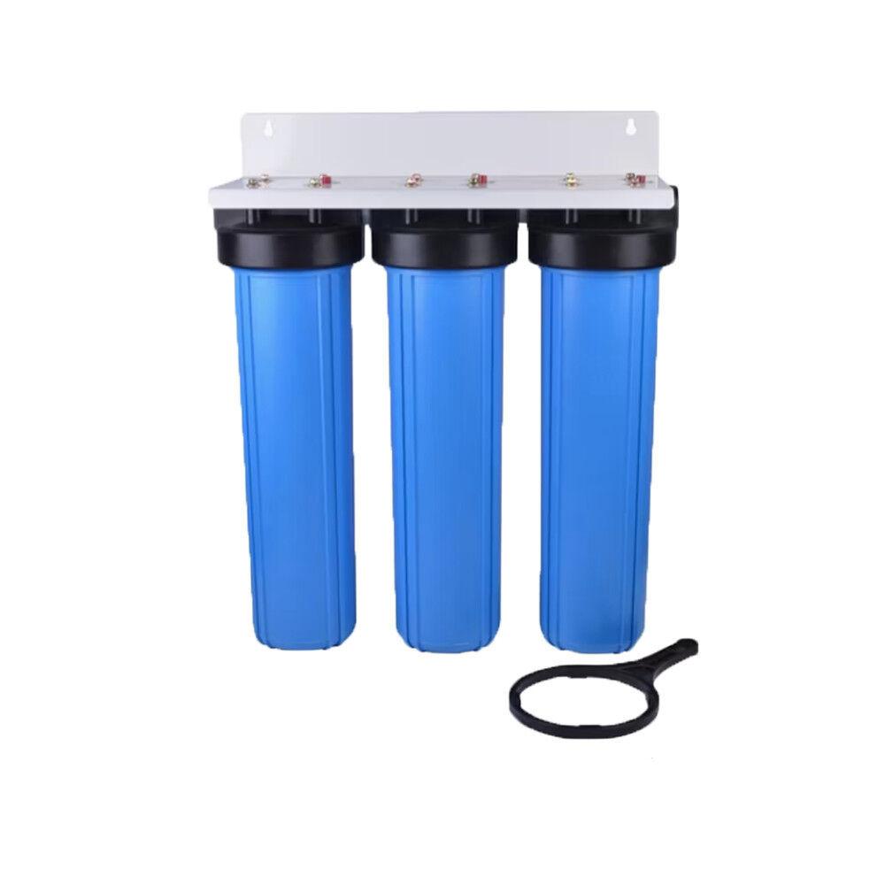 Alpok Set tri kućišta za filtere 20″ Big Blue 1″ priključak