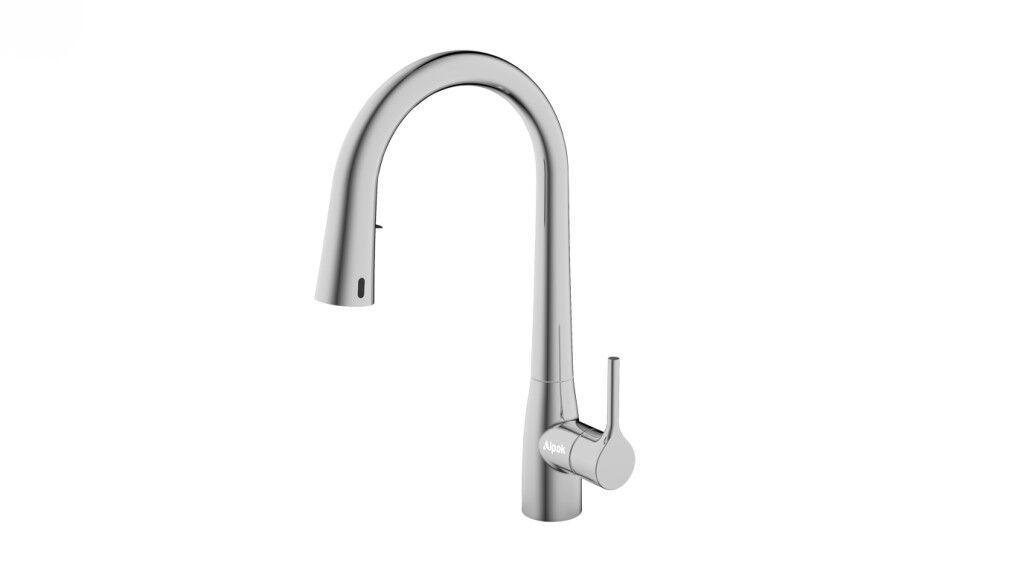 Alpok Slavina za sudoperu Touchless Pro, Hrom